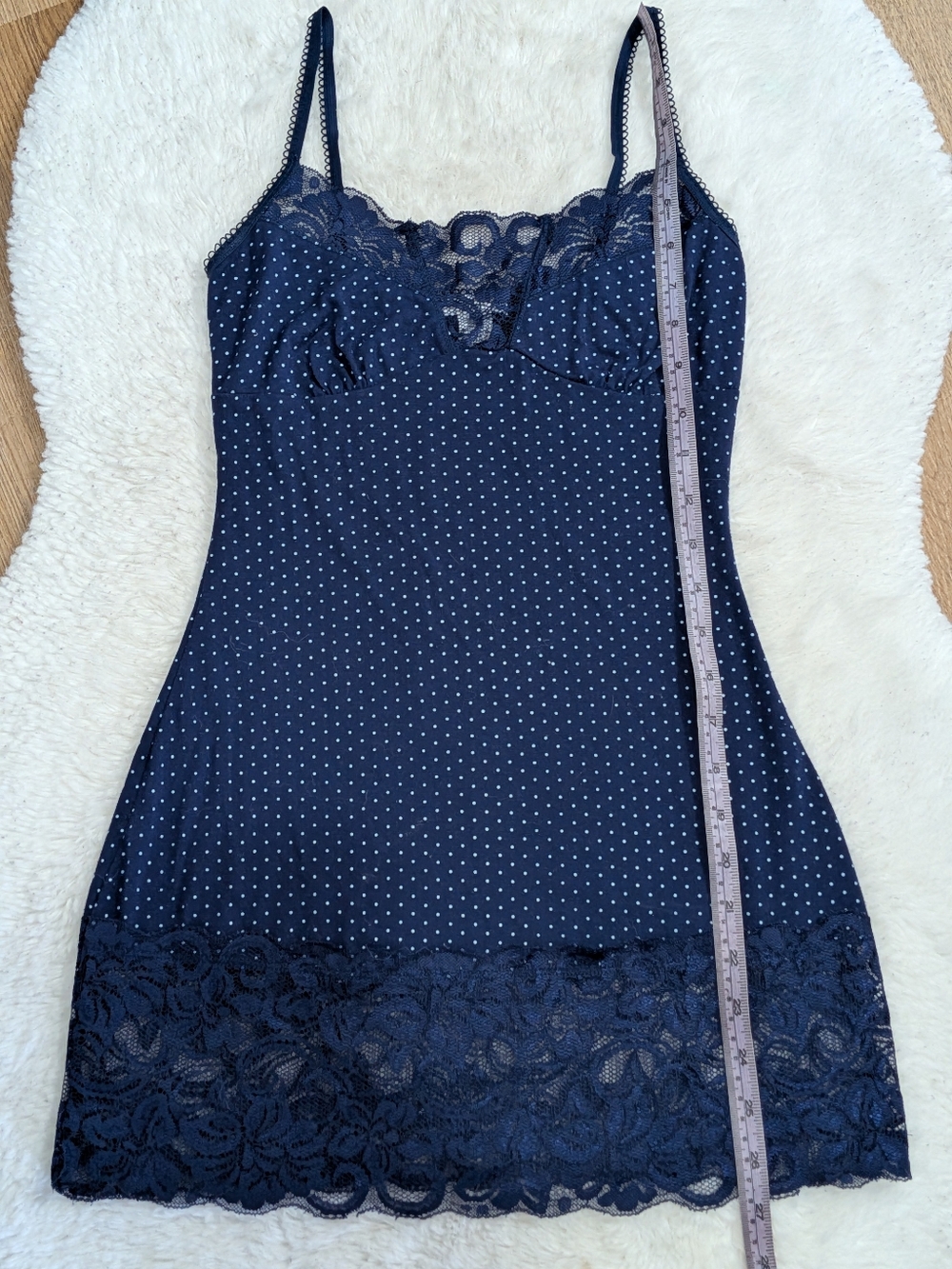 Y2K Style Long Layering Cami Top - Picture 4 of 6